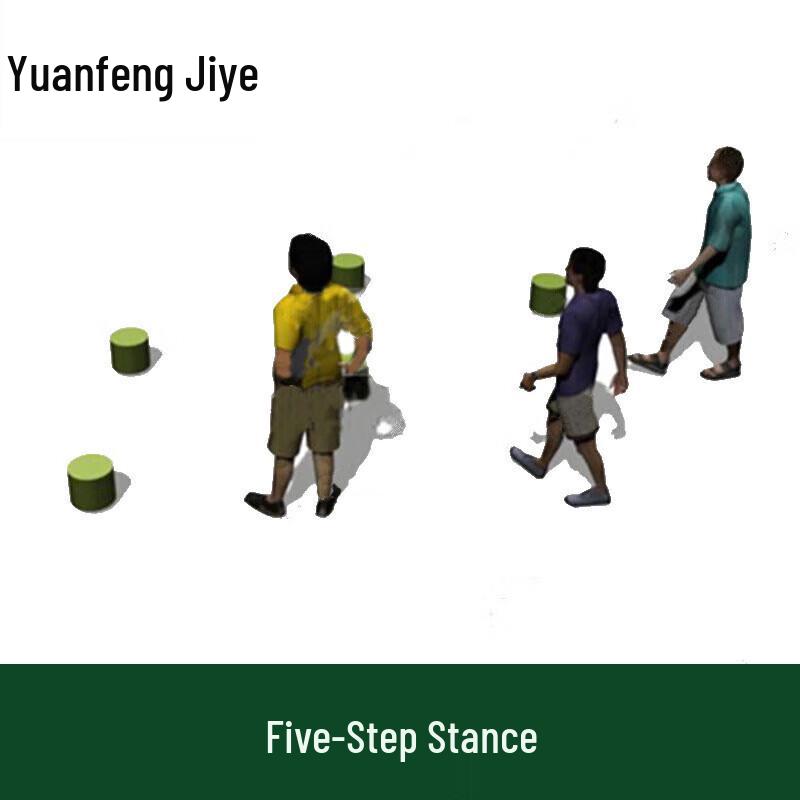 Yuanfeng Jiye Outdoor Obstacle Training Equipment