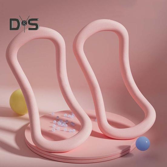 Leg Calf Yoga Ring Body Stretching Yoga Pilates Training Fitness Circle Muscles Massage Exercise Circle Home Gym Workout Equipment