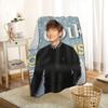 Neuer Artikel Ji Chang Wook Decken Druck Weiche Decke Überwurf für Zuhause/Sofa/Bettwäsche Tragbare Erwachsenen Reise Abdeckdecke
