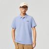Li Ning Fashion Casual Breathable Short Sleeve Polo Shirt Men Tops Sky-Blue APLW511-5