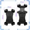 Universele Motorfiets Fiets Stuur Mount Houder voor Mobiele Telefoon GPS Stand Mechanische Houder voor iPhone 11 pro Ondersteuning