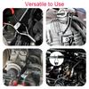 Fuel filter hose pipe clamp removal tool car pipeline oil pipe separation fixture joint tightening pliers