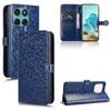 For Motorola Edge (2025) 5G Wallet Case Dot Pattern Imprint PU Leather Phone Cover