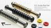 COWCOW TECHNOLOGY Stainless Steel Recoil Spring Guide for UMAREX G19X TiN Gold
