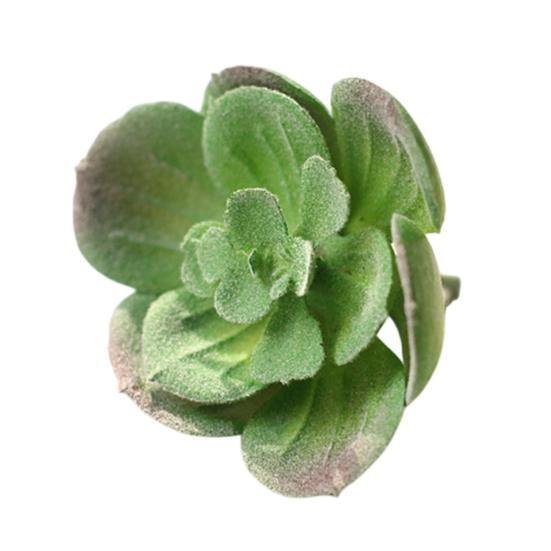 Mini Künstliche Sukkulenten Realistische Fake Kleine Kakteen Pflanzen Bunte Kunststoffe Beflockte Topflose Pflanzen für Garten Blumentopf Küche Heimdeko