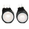 Heat Resistant Plastic Dryer Coil Set 279834 Replacement Part Efficient Heating Coil Suitable for Various Dryer Models