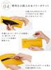 PURCHIC Women's Long Wallet, Genuine Leather, Slim, Lightweight, Holds 11 Cards, Fits Passbooks, Anti-Skimming, Perfect for International Travel