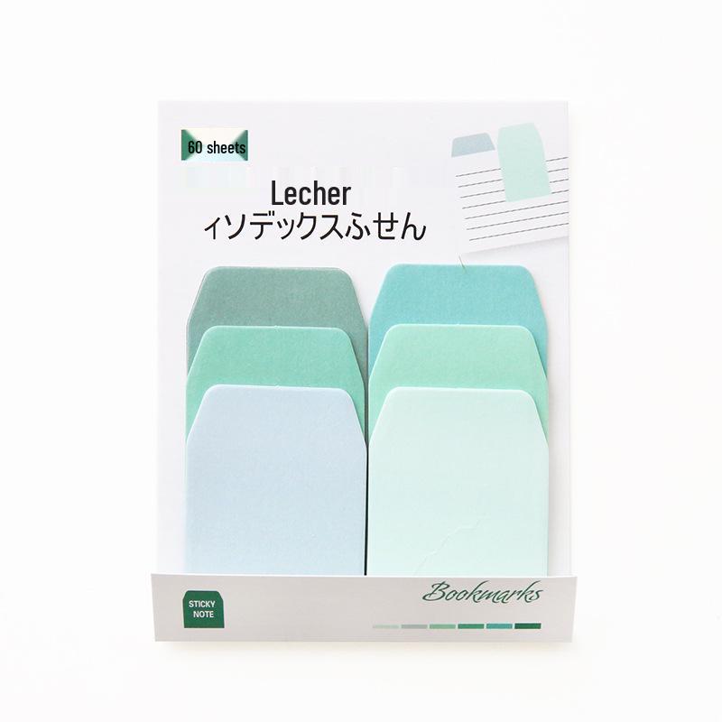 

Привет Многоцветные градиентные липкие заметки – Креативные DIY индексные блокноты для заметок