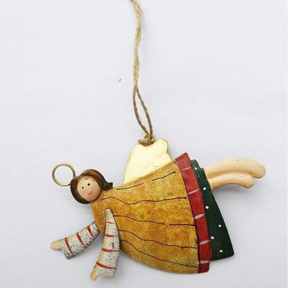 Beautiful Christmas Ornaments Angel Girl Hanging Tree Pendant Unique Lovely Xmas Tree Decoration Decoration Choice Christmas Hanging Decorations