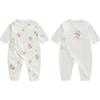 Labi Baby 100% Cotton Bodysuit 2-Piece Set