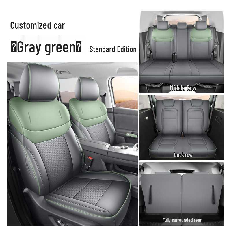 Beijing BJ30 Car Seat Covers for 2026 Traveler 1.5T DCT Two-Wheel Drive (Seven-Seater/Five-Seater Models)