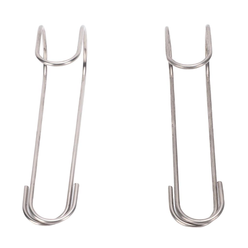 2 Pcs Garden Hose Storage Hook 304 Stainless Steel 44lb Load Bearing Water Hose Holder for Home