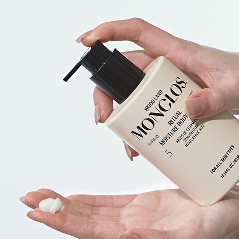 Monclos Ritual Moisture Body Lotion 300ml Ritual Moisture Body Lotion 300ml