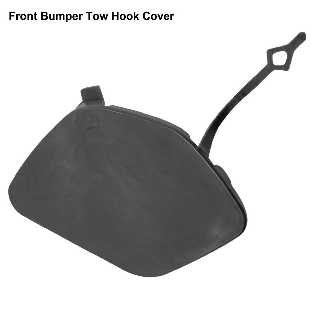 Front/Rear Bumper Tow Eye Hook Cap Cover for BMW X1 F49 2016 2017 2018  51137361220 51317361233 Unpainted Front