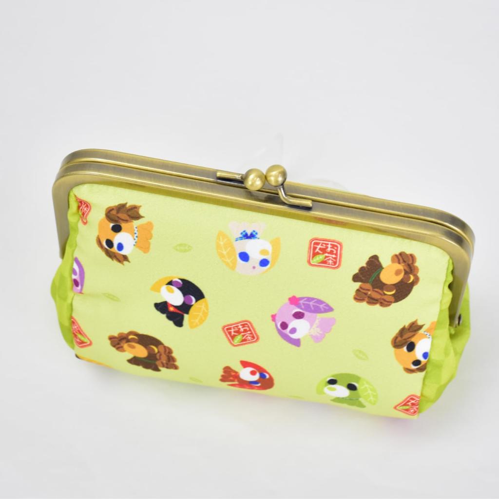 Klipptasche Alle Chirimen-Stil Ocha-inu