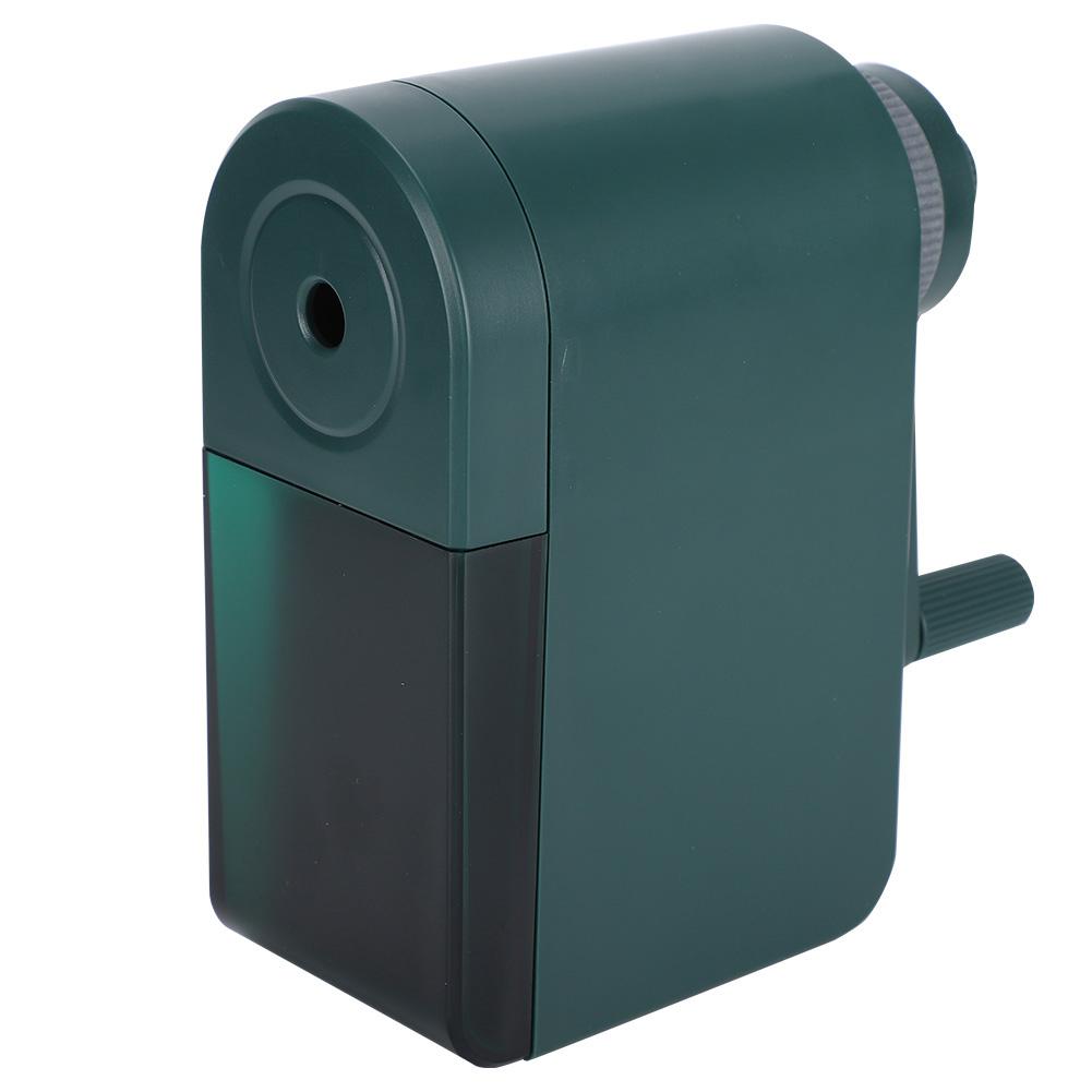 

Портативные точилки для карандашей с ручным управлением, регулируемые режущие кромки для рисования древесным углем