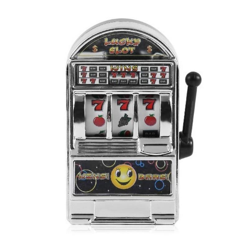 Mini Jucărie Nouă pentru copii Slot Jackpot Lucky Machine Cadou stil sănătos Distracție sigură Ziua de naștere a copiilor