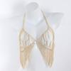 Rhinestone Bikini Tassel Chain – Sexy Nightclub Party Accessory for Women