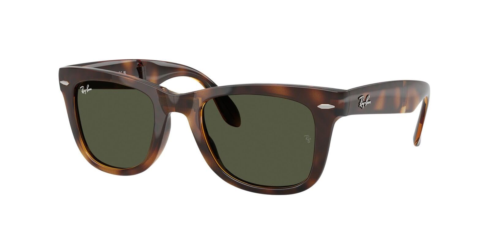 Sunglasses 0RB4105 WAYFARER FOLDING HAVANA GREEN Polarized [Ray-Ban] 710/3150