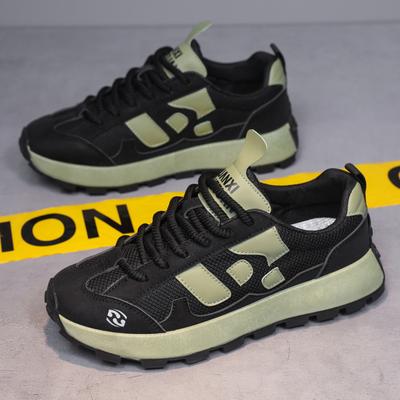 Herrenschuhe 2024 Neue Atmungsaktive Mesh Sportschuhe Mann Herbst Bequem Weiche Sohle Rutschfest Herren Mode Luxus Freizeit Sneaker