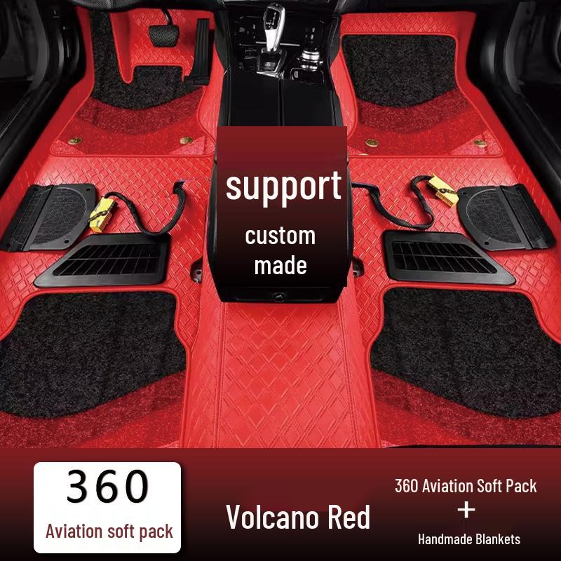 Compatible Floor Mats for Leapmotor C11 (2021-2026) & C10 Models, Fully Enclosed Design