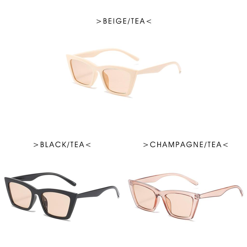 Summer 2024 Fashion Cat Eye Sunglasses With Uv400 Protection For Beach Parties And Trendy Outfits