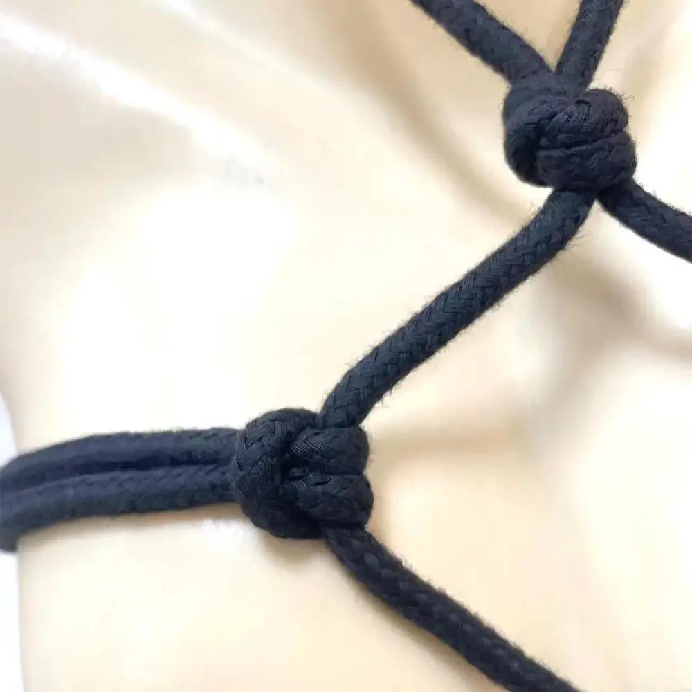 Lingerie da Donna Hot Sexy a Rete Senza Cavallo Body Corda Bondage Accessorio Cosplay Uniforme Biancheria Intima Gioco di Ruolo Costumi di Halloween