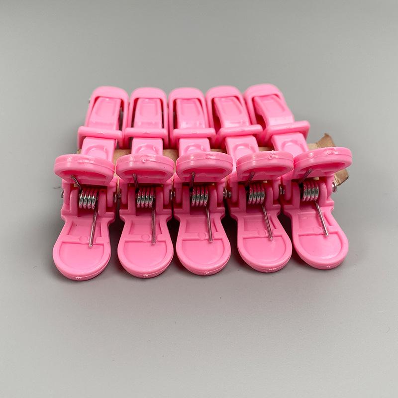 Hairdressing Crocodile and Duckbill Clips for Sectioning, Perming, Dyeing