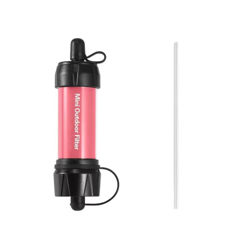 Straw Mini Water Filter Straw Mini Drinking Water Filtering Straw  Outdoor