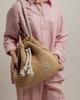 Sumwin 26315 sekk-ryggsekk lys beige strå