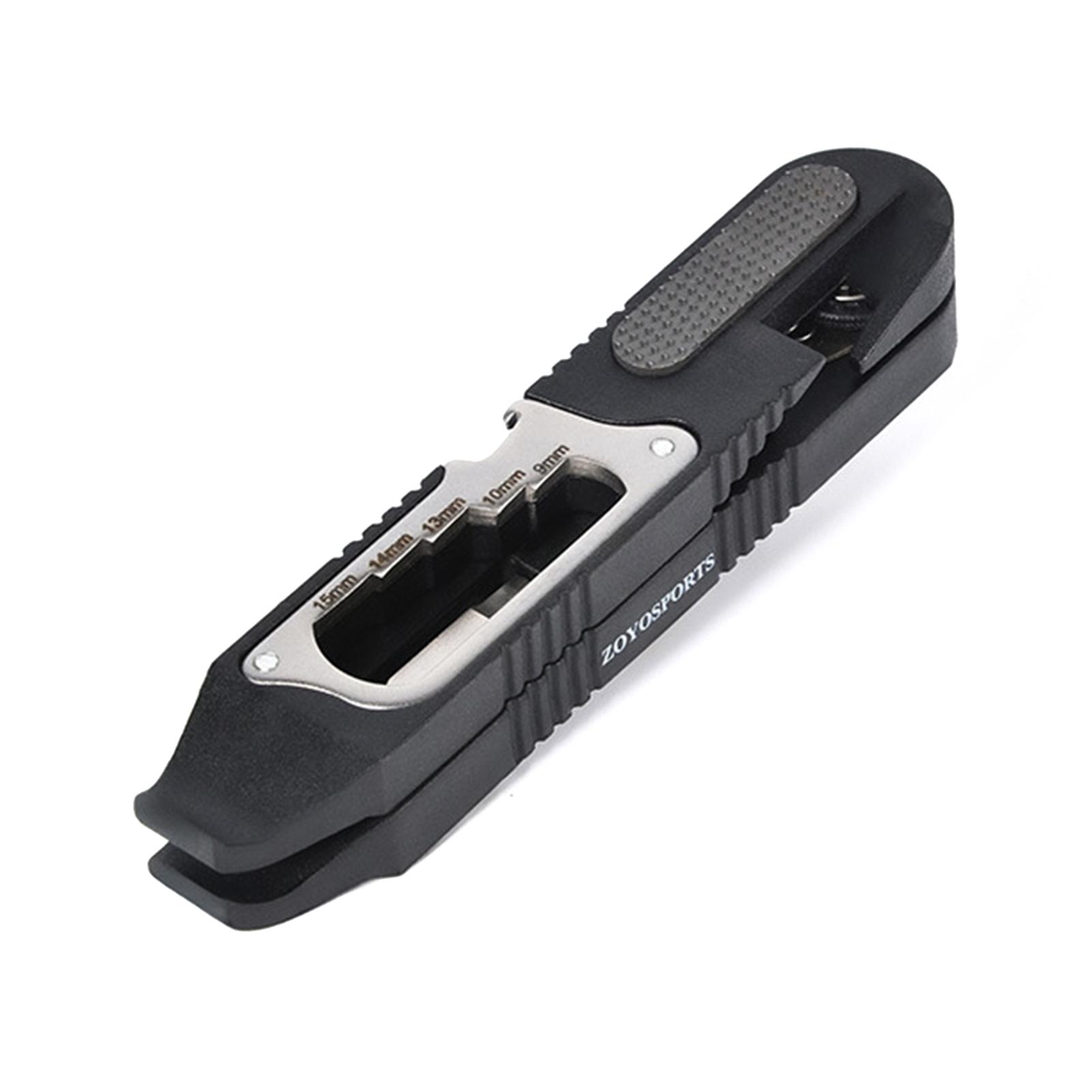 

1pcs Multifunctional Bicycle Repair Tool Kit Tire Lever File Hex Wrench Set for Bike Maintenance and Cycling Gear