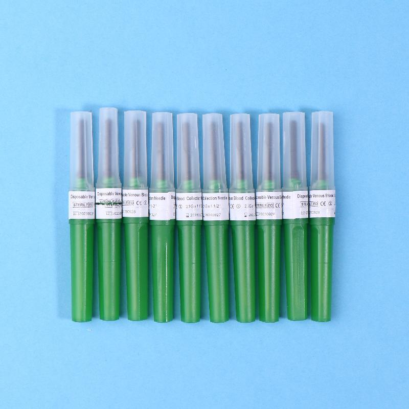 10Pcs Disposable Direct Insertion Blood Collection Needle Pet Vein Blood Collection Device