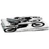 Three-Piece Bedding Off-Road Motorcycle 3D Digital Printing Bedding Home Textiles