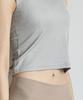 Debiweeo May Square Neck Sleeveless Devi-Ts0051-Gray