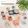 Children's Wooden Afternoon Tea Pretend Play Kitchen Toy Set