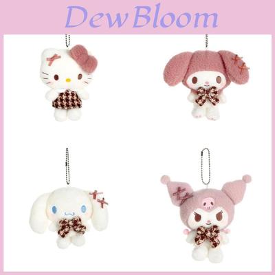 Lovely Kuromi Meledy Yuge Gugu Plush Toy Hanging Pendant Japanese Cartoon Bag Decoration Gift