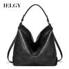 IELGY women's shoulder crossbody large capacity tote bag