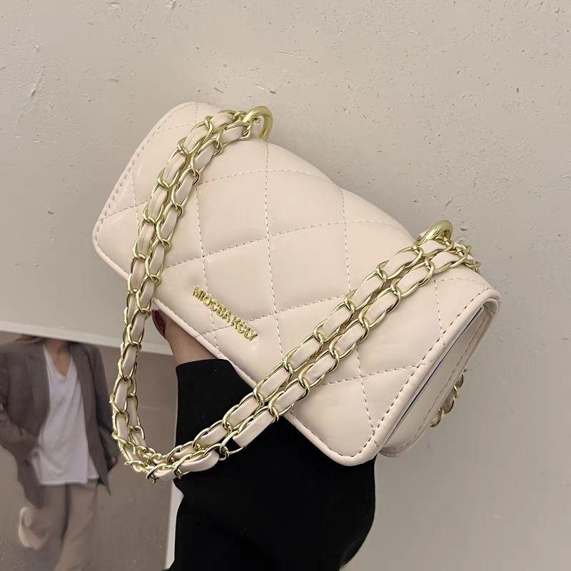 2024 Trend Argyle Women's Versatile Chain Crossbody Bag