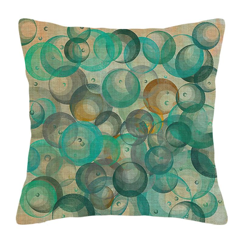 Dom Salon Nowoczesna Dekoracja Poduszka Dekoracja Poszewka na Poduszkę 45*45 40X40Cm 60X60Cm 45X45Cm Abstrakcyjny 50X50Cm Boho