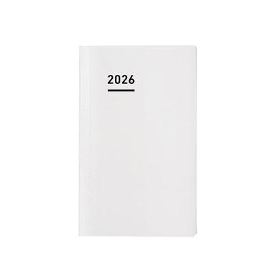 Kokuyo Jibun Techo Diary Mini 2026 Refill, Monthly/Weekly, B6 Slim, Ni-JRM-26, November 2025 Start