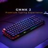 Glorious GMMK 2 Pełnowymiarowa Wstępnie Zbudowana Czarna Klawiatura Mechaniczna KB633 - GLO-GMMK2-96-FOX-B