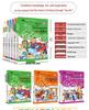 Five Thousand Years of Chinese History: Children's Full-Color Pinyin Edition, 6 Volumes