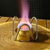 Stainless Steel Camping Stove Bracket Heat Resistant Portable Burner Stand  Cookware