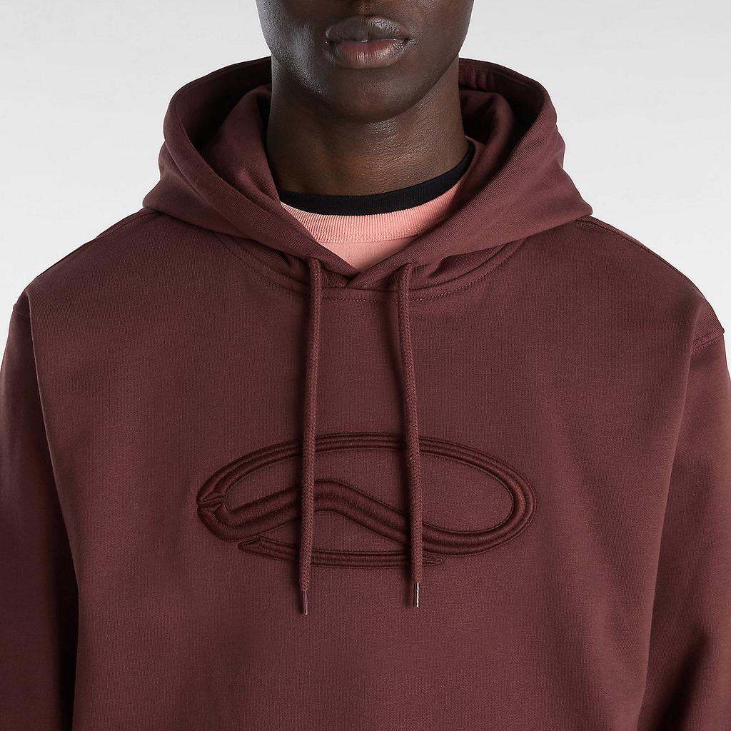 Vans Oval Soft Comfortable Sports Fashion Pullover Loose Long Sleeve Sweatshirt Men sweatshirt Brown VN000HPW7YO