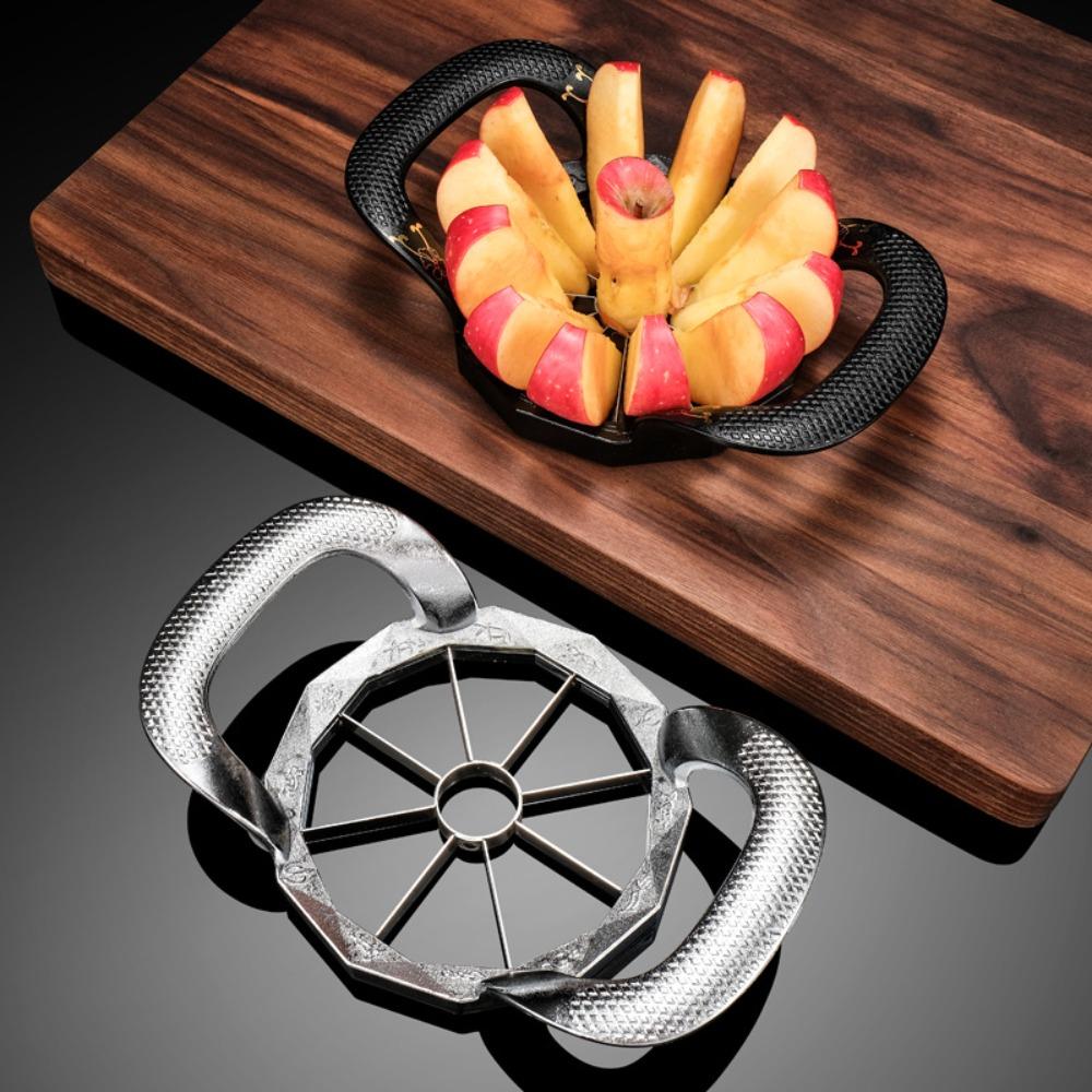 Non-slip Handle Fruit Divider Thickened Fruit Corer Durable Fruit Slicer Children