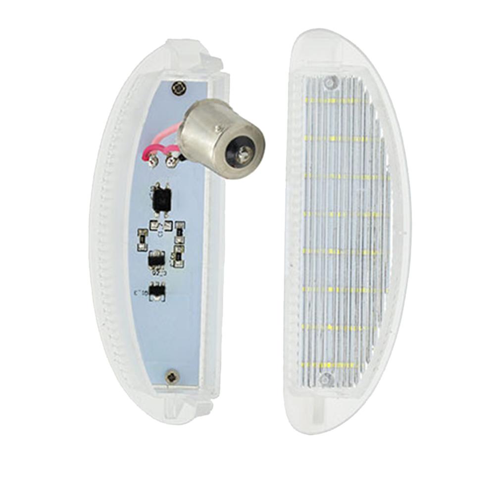 1pcs LED License Plate LED Lamp For Renault Clio II MK2(1998-2005) Twingo I MK1 (1993-2007)No Error Plug&Play Number Plate Light