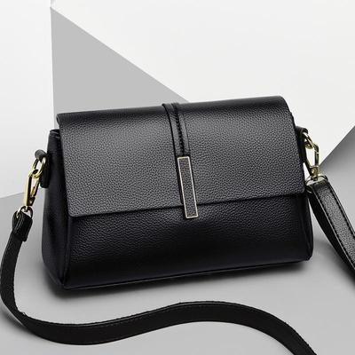 Women's Soft Leather Large Capacity Handbag 2023 - Crossbody & Shoulder Bag for Moms