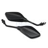 Motorcycle Mirror Electrombile Rear View Mirrors Electrical Motor E-Bike Back Side 8mm Screw Convex Glass 2 Pieces/Pair