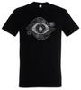 Odin Eye Men's T-Shirt Mens Womens Tees Top Odhin Eye Valhalla Raven Hugin Vikings Munin Ravens Tyr