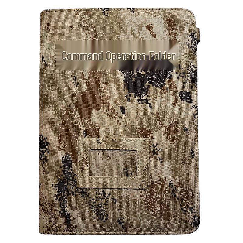 Borsa Organizer Portatile Tattica Mimetica per Documenti